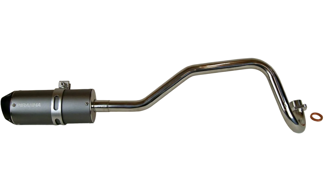 Piranha Exhaust - ATC70