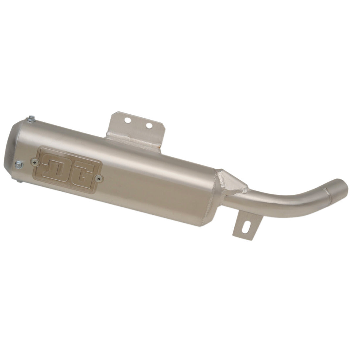 DG Performance Type II Oval ATV Silencer