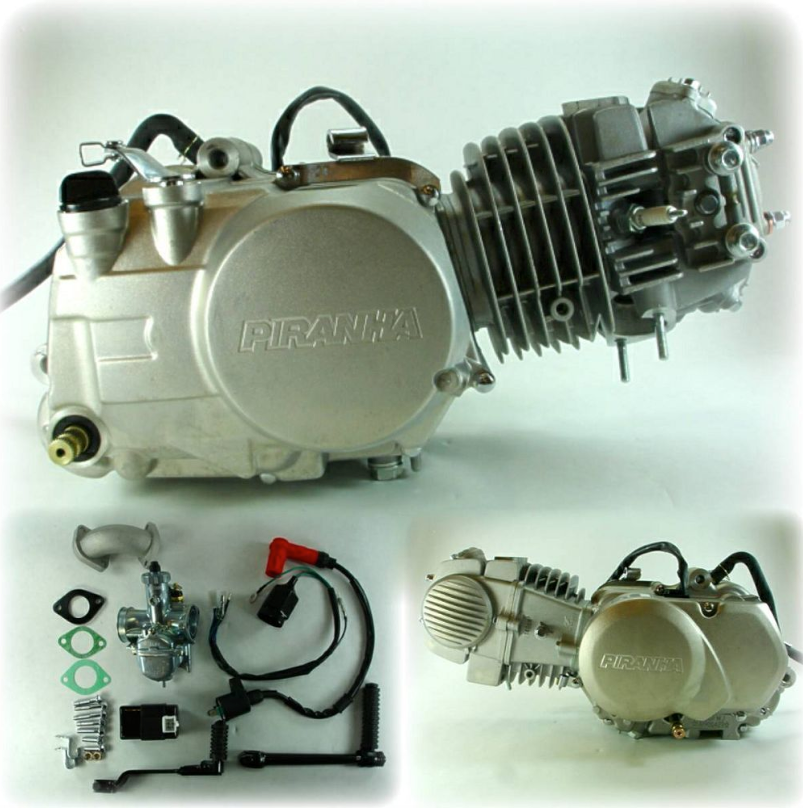 Piranha 140cc Pit Bike Engine